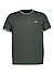T-Shirt, Baumwolle, grün - grün-hellblau-ecru
