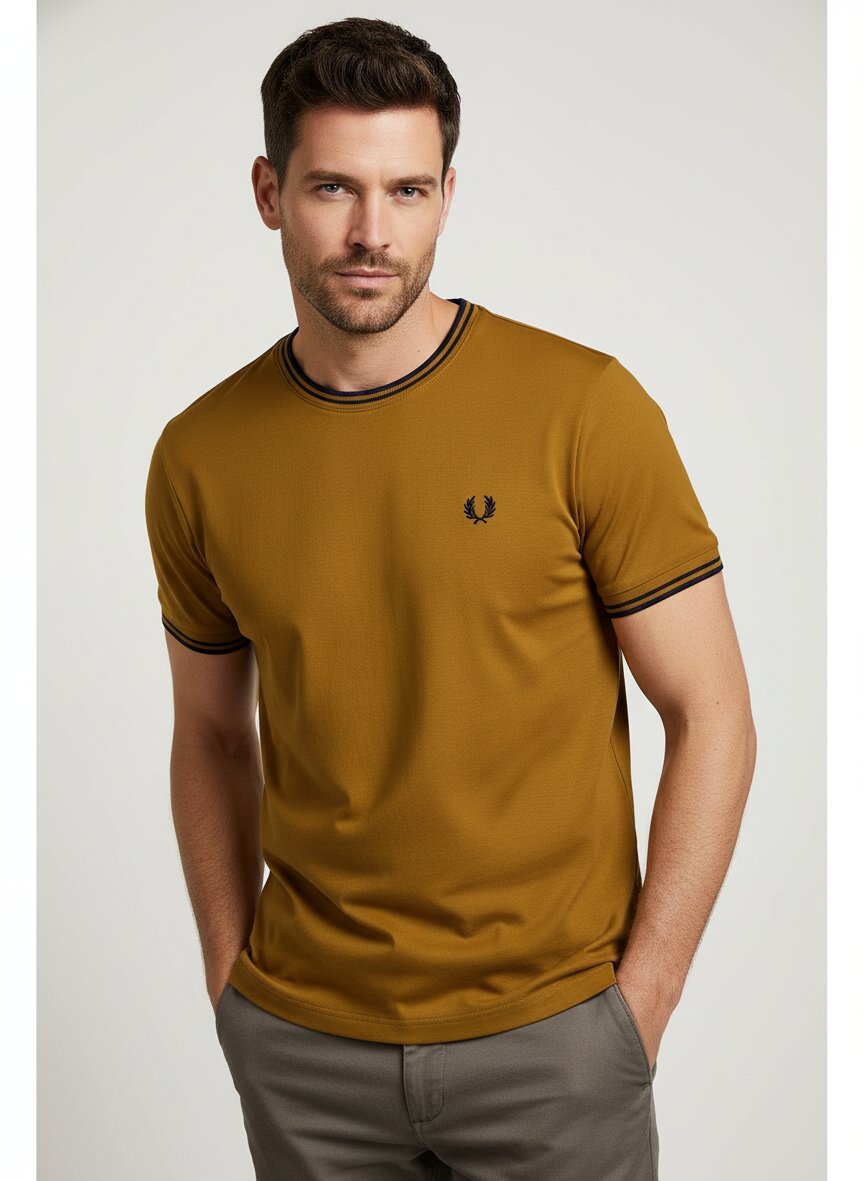 Fred Perry T-Shirt M1588V/88B Image 2
