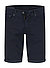 Jeansshorts Sisteron, Regular Fit, Baumwoll-Stretch, blueblack - blue/black-stonewash