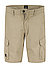 Cargoshorts Houston, Regular Fit, Baumwolle, beige - beige