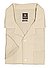 Kurzarmhemd, Reines Leinen, Revers, Brusttaschen, beige - beige