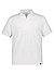 Polo-Shirt, Regular, Baumwoll-Piqué, weiß - weiß