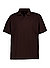 Polo-Shirt, Regular, Baumwoll-Piqué, dunkelbraun - dunkelbraun