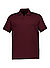 Polo-Shirt, Regular, Baumwoll-Piqué, bordeaux - bordeaux
