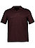 Polo-Shirt, Regular, Leinen-Elasthan, dunkelbraun - dunkelbraun