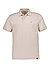 Polo-Shirt, Regular Fit, Baumwoll-Piquè, creme - creme
