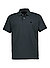 Polo-Shirt, Regular Fit, Baumwoll-Piquè, grün - grün