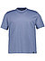 T-Shirt, Regular, Leinen-Elasthan, hellblau - hellblau