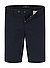 Shorts, Baumwoll-Stretch, navy - navy