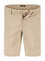 Shorts, Baumwoll-Stretch, sand - sand
