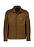 Overshirt, Baumwolle, Kent, braungrün - braungrün