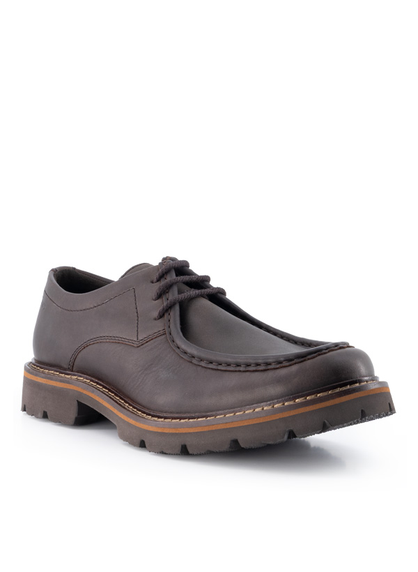 Schnürschuhe Adalick-H, Leder Extraweit, afrika