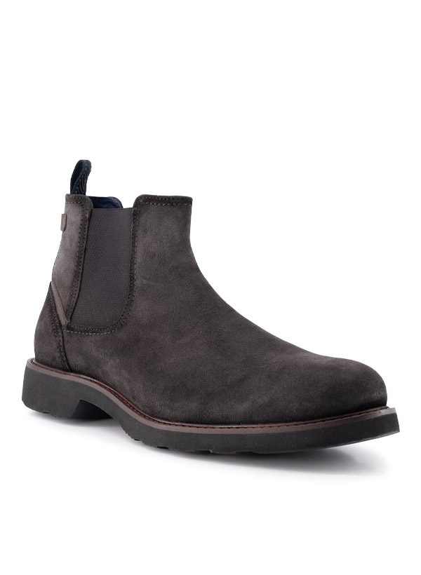 Chelsea Boots Dilip-H, Nubukleder Extraweit, grunge