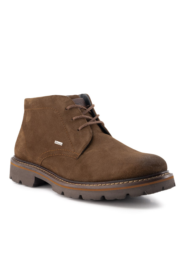 Desert Boots Adalrik-H, Nubukleder, Extraweit, teak