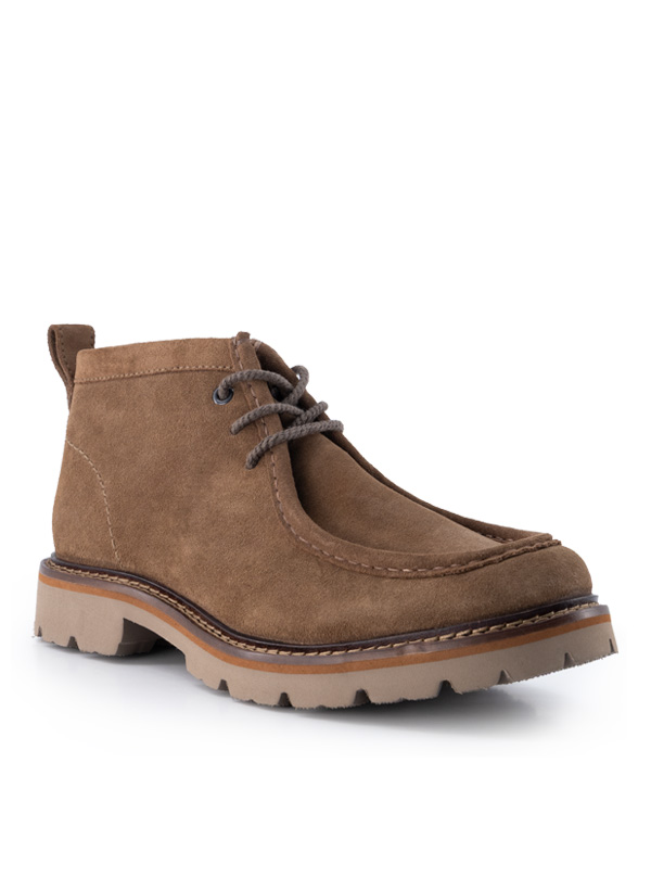 Desert Boots Adalik-H,Veloursleder Extraweit, sesamo