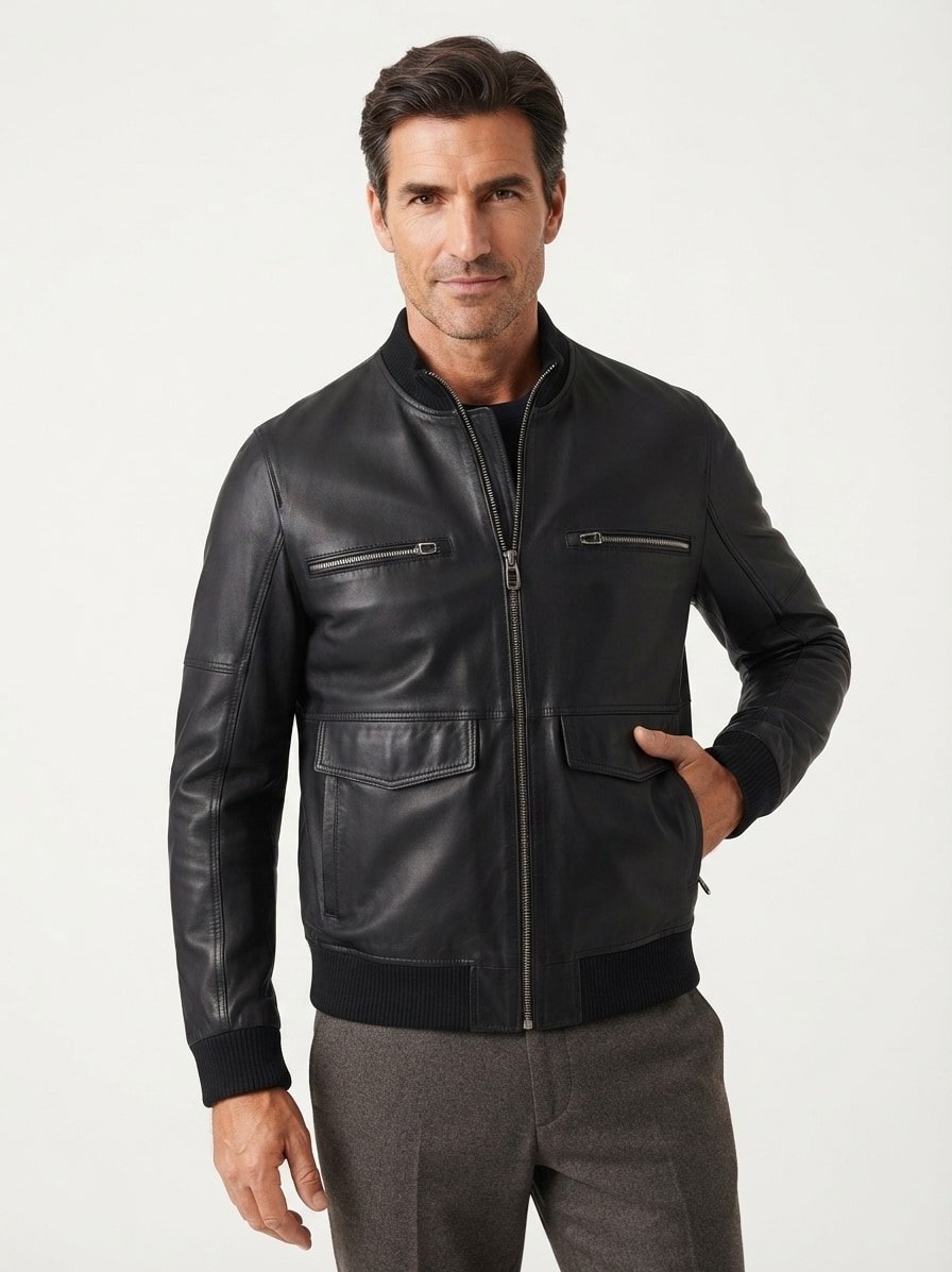 JOOP! Lederjacke Clouson 1500168/80100851/001 Image 1