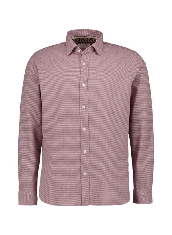 FIL NOIR Herren Hemd rot Baumwolle