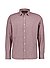 Hemd Roma, Shaped, Baumwolle, Button-Under, burgundy kariert - burgundy