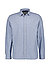Hemd Roma, Shaped, Baumwolle, Button-Under, hellblau meliert - hellblau