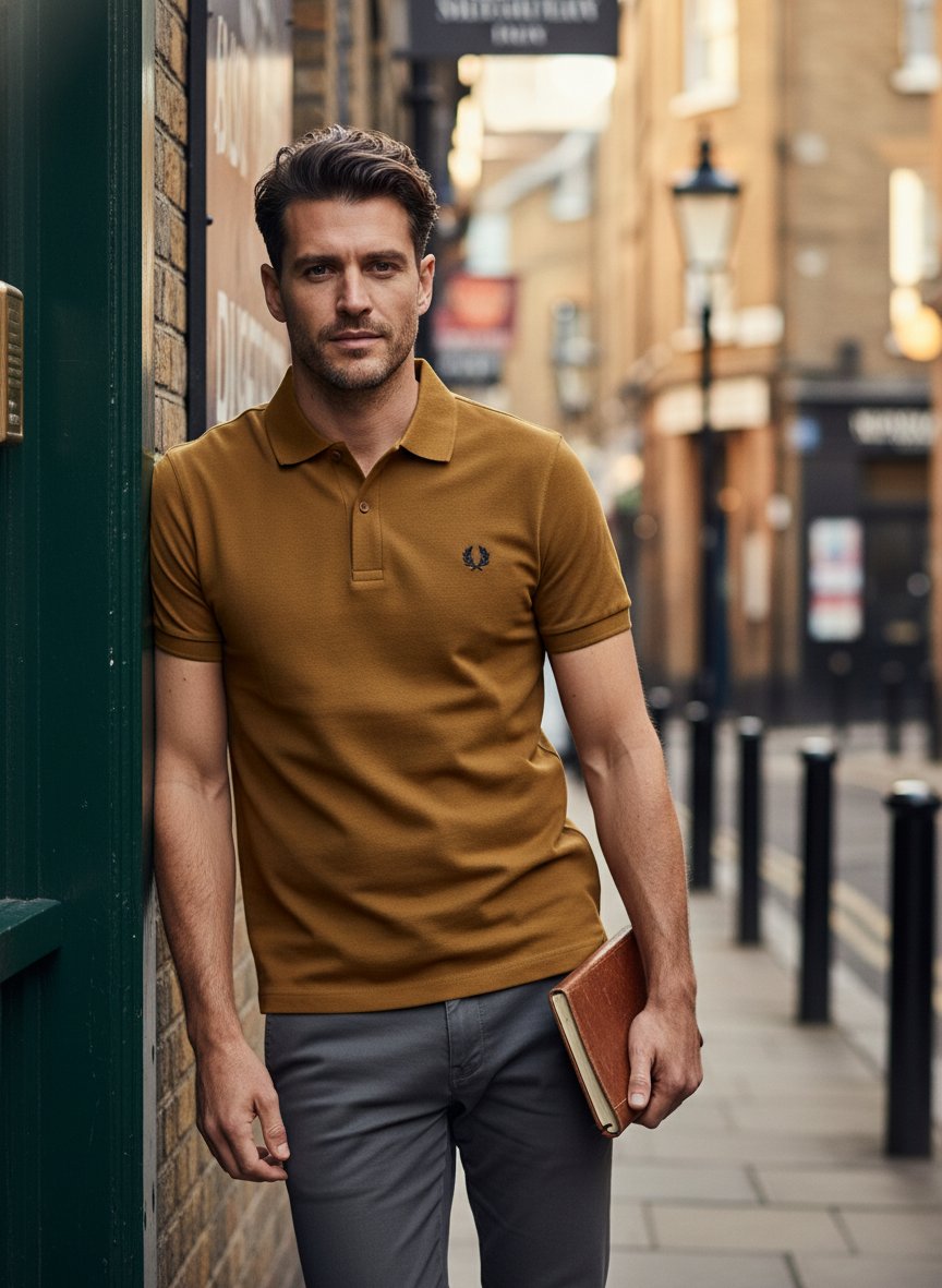 Fred Perry Polo-Shirt FPM6000/10C Image 1
