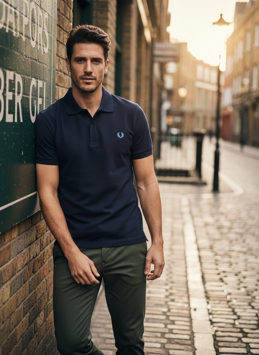 Fred Perry Polo-Shirt FPM6000/11C Image 1