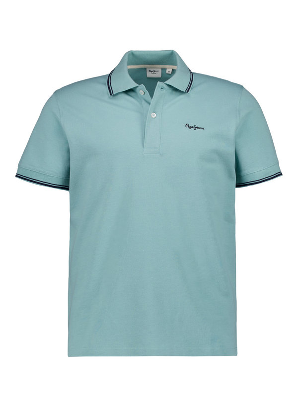 Polo-Shirt Matthew, Baumwoll-Piqué, türkis