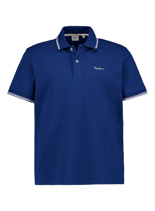 Polo-Shirt Matthew, Baumwoll-Piqué, blau