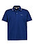 Polo-Shirt Matthew, Baumwoll-Piqué, blau - blau