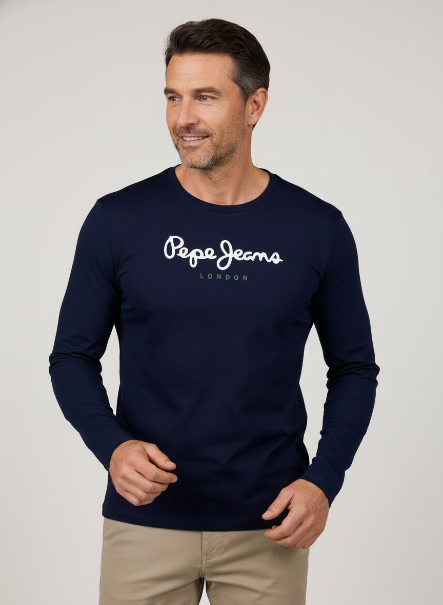 Pepe Jeans T-Shirt Eggo long PM508209/595