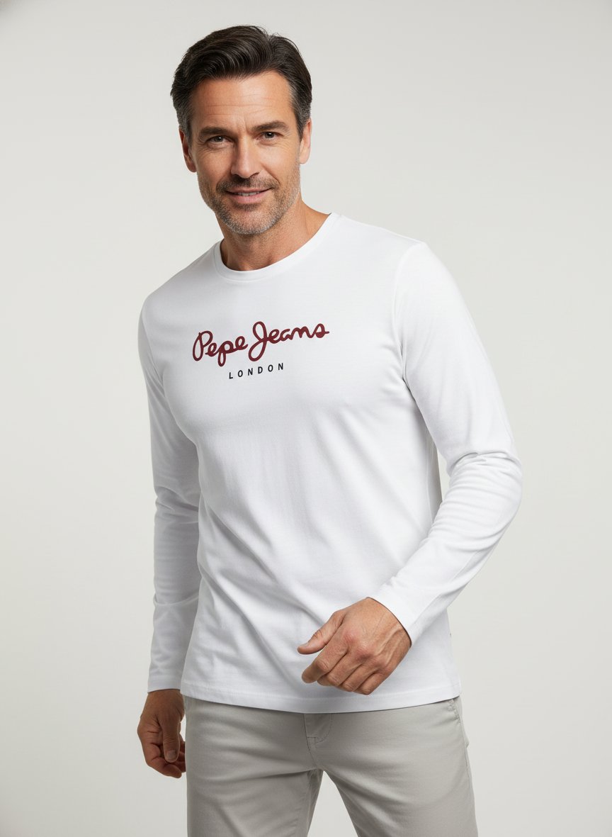 Pepe Jeans T-Shirt Eggo long PM508209/800