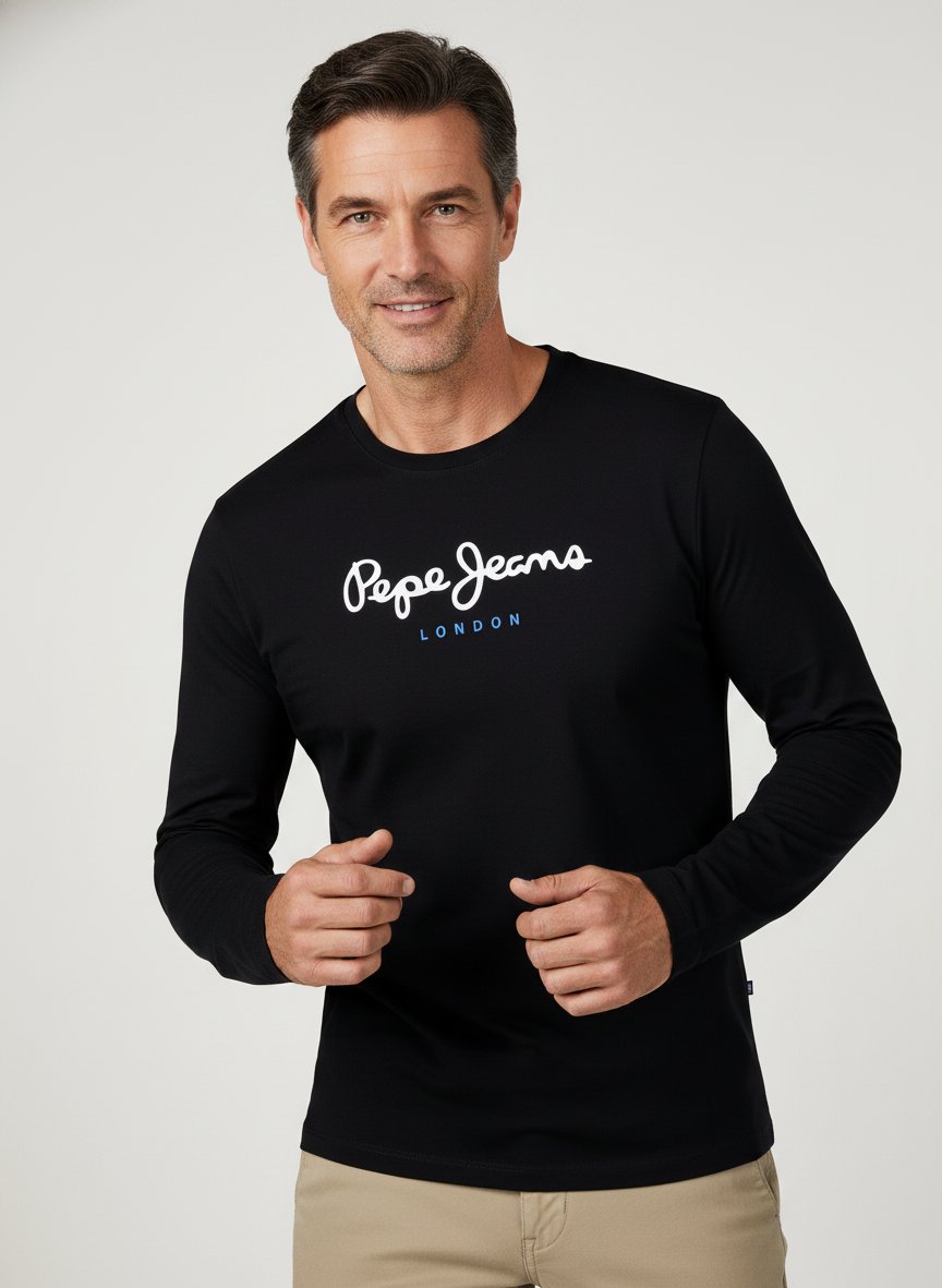 Pepe Jeans T-Shirt Eggo long PM508209/999