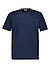 T-Shirt, Strick, dunkelblau - dunkelblau