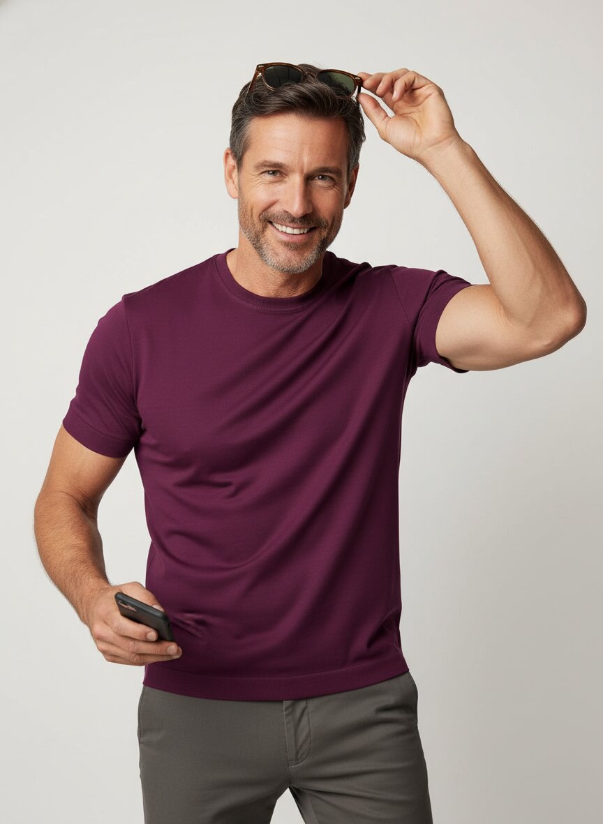 ETON T-Shirt 1000/14592/76 Image 1