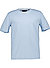 T-Shirt, Regular Fit, Bio Baumwolle, hellblau - hellblau