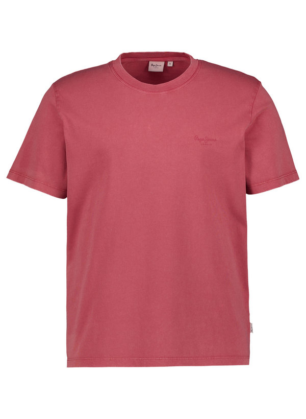 T-Shirt Jacko, Baumwolle, rot