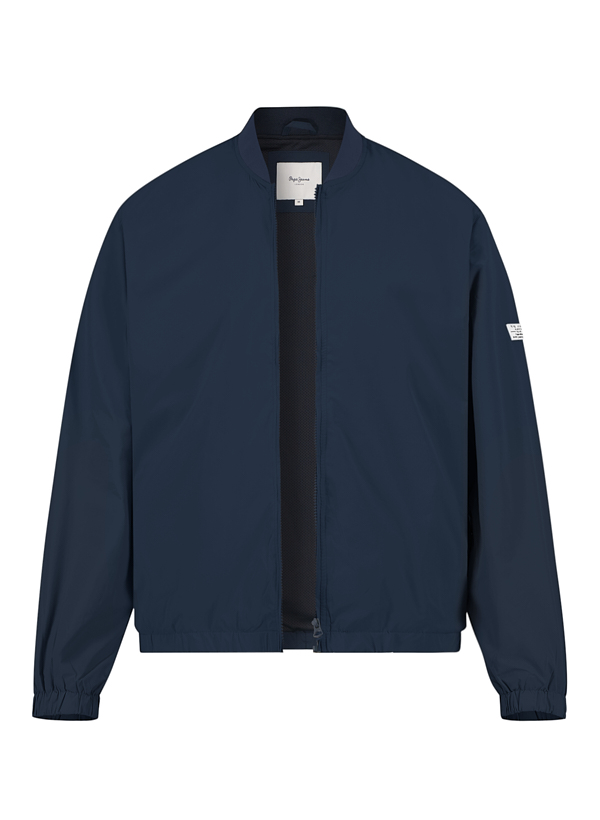 Blouson Belvedere, Mikrofaser wasserabweisend, blau