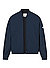 Blouson Belvedere, Mikrofaser wasserabweisend, blau - blau