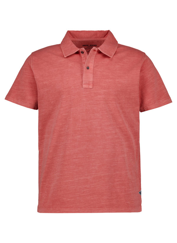 Polo-Shirt Michael, Jersey, orange