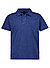 Polo-Shirt Michael, Jersey, blau - blau