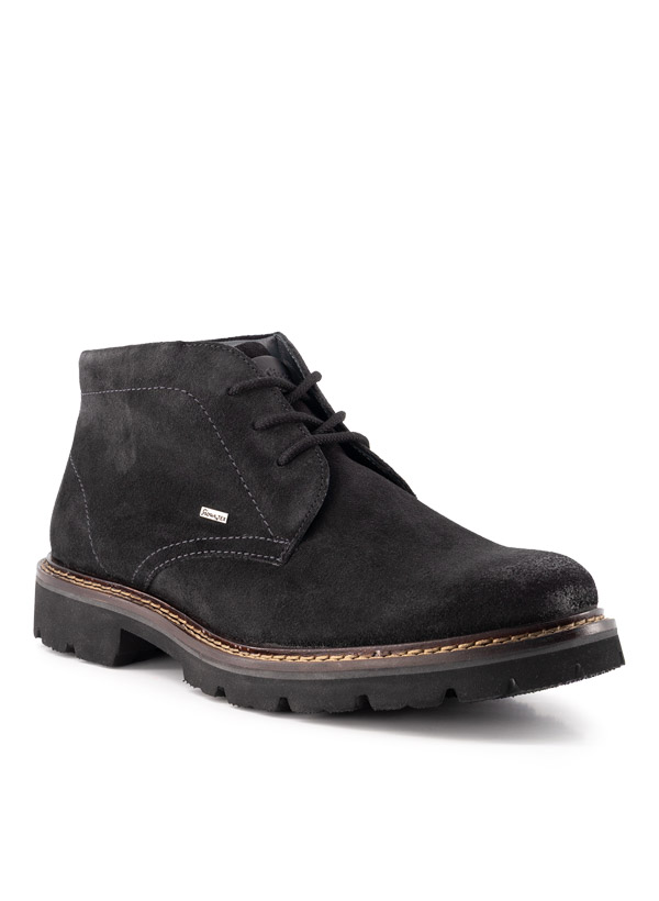 Desert Boots Adalrik-H, Nubukleder, Extraweit, offblack