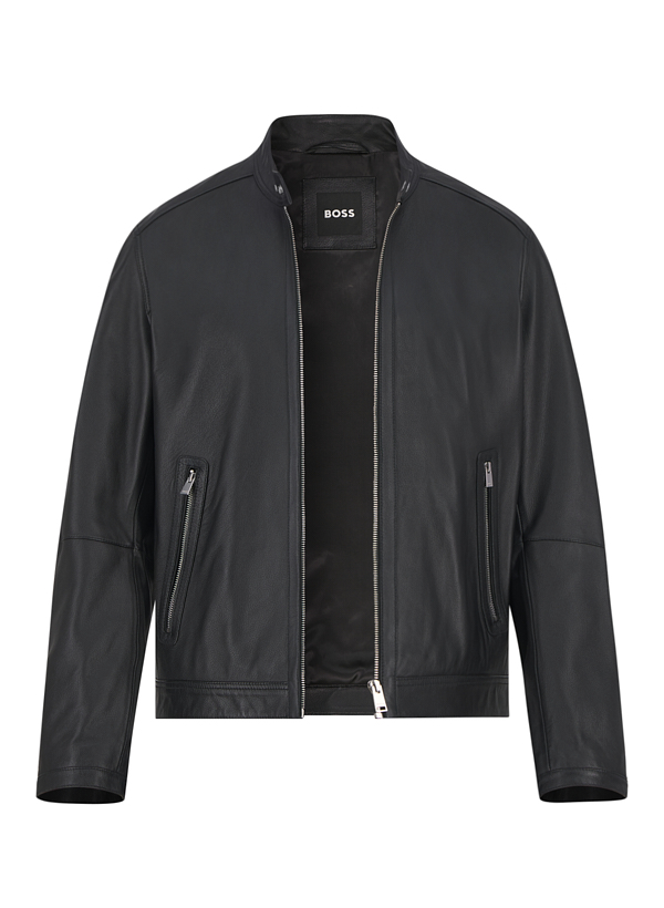 BOSS Black Lederjacke 50564586/001
