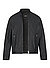 Lederjacke Mansell, Lammleder, schwarz - schwarz