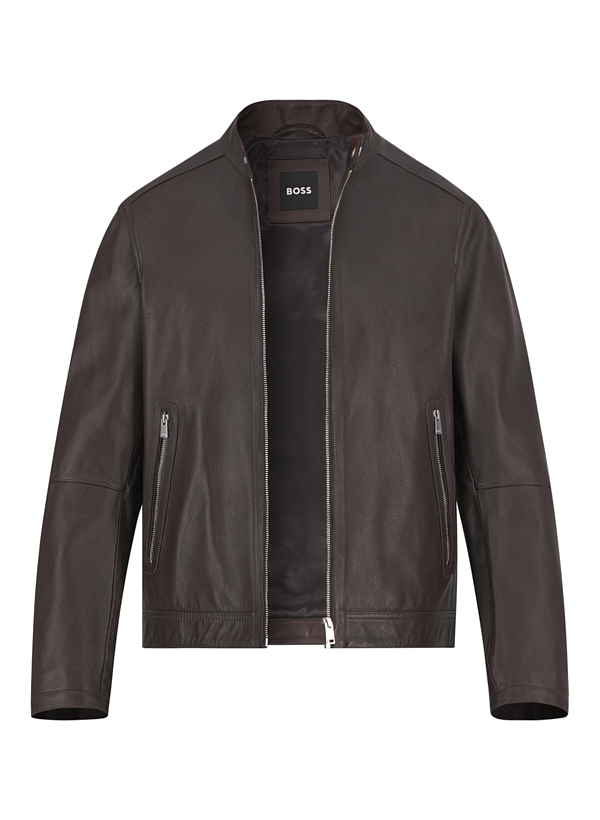 BOSS Black Lederjacke 50564586/244