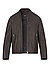 Lederjacke Mansell, Lammleder, braun - braun