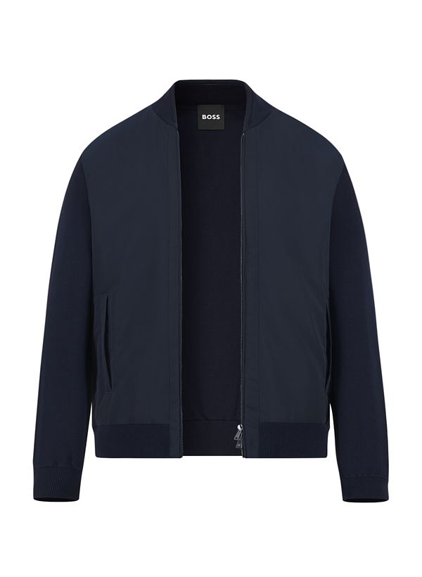 BOSS Black Herren Jacke schwarz