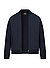 Hybrid Jacke Levaio, Baumwolle Mikrofaser, dunkelblau - dunkelblau