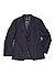 Sakko Hutson, Slim Fit, Schurwolle Supper120, dunkelblau - dunkelblau