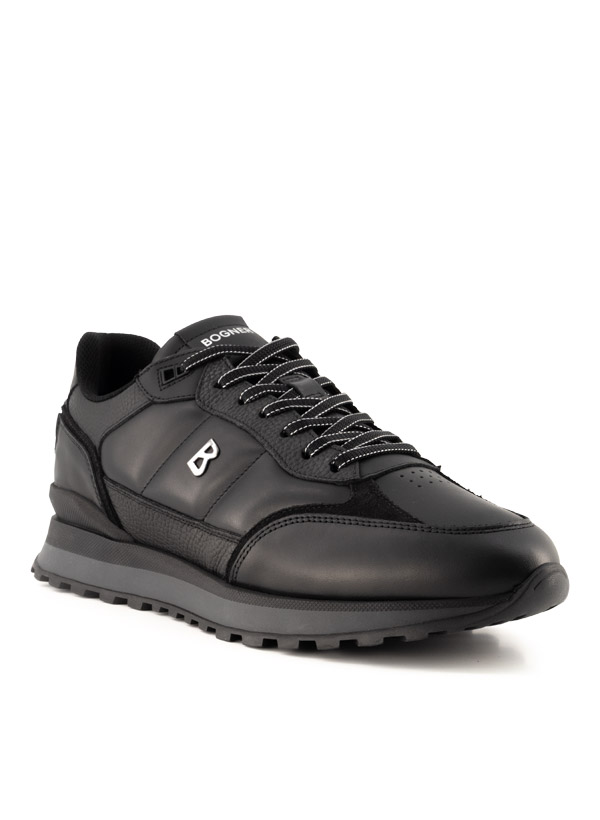 Sneaker Newport, Leder, schwarz