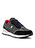 Sneaker Newport, Leder-Textil, navy-asphalt - navy-asphalt