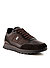 Sneaker Newport, Leder-Textil, braun-taupe - braun-taupe